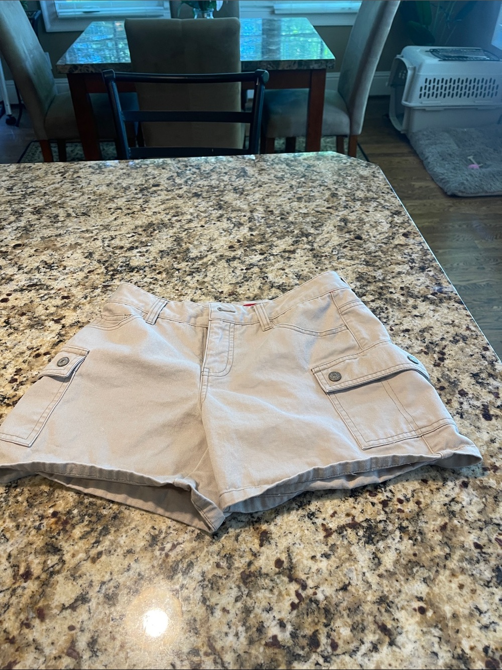 UNIONBAY Khaki Cargo Pocket Shorts